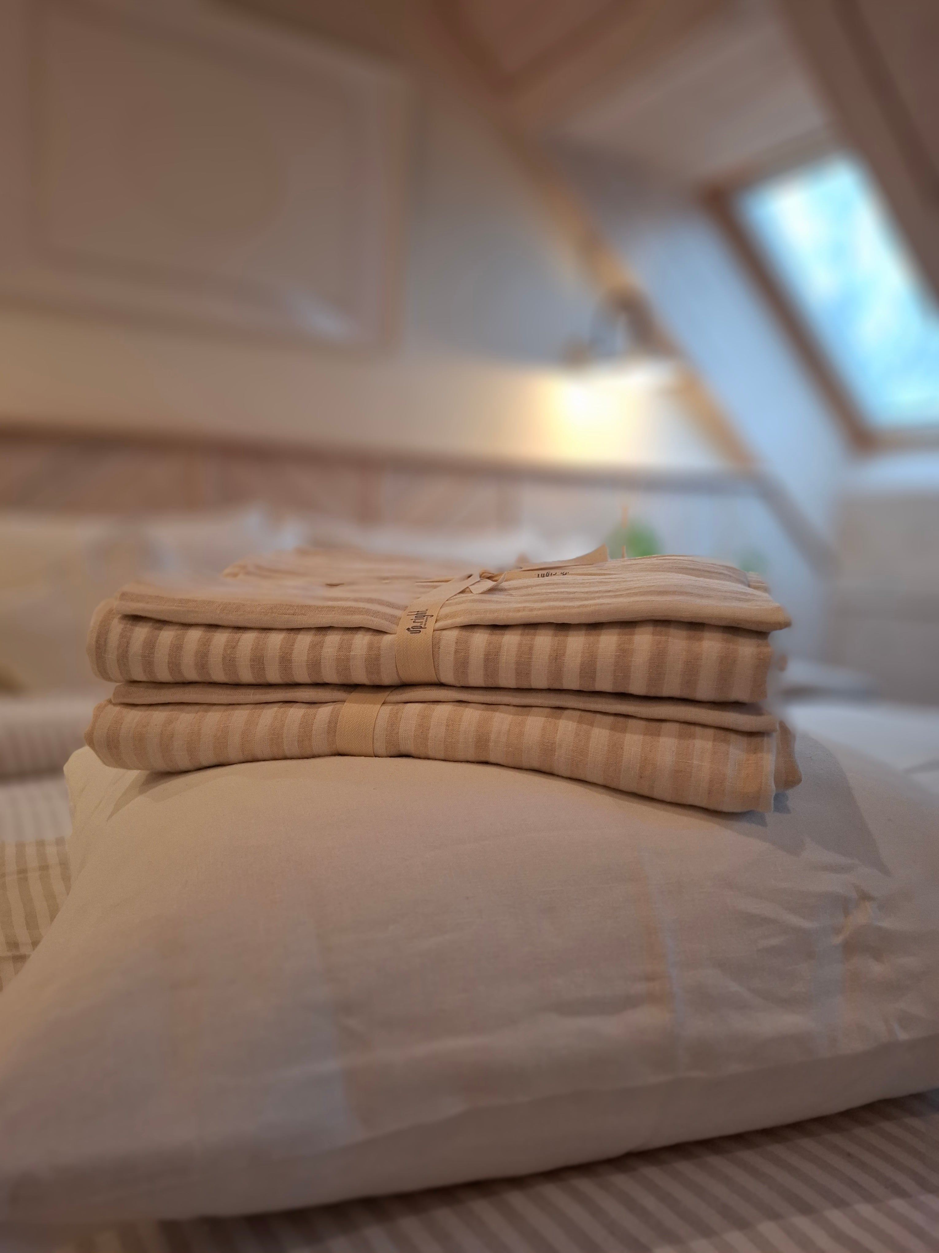 Premium Linen Bedding