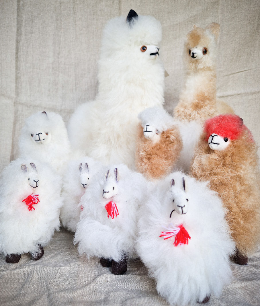UpRight™ Alpaca Toy