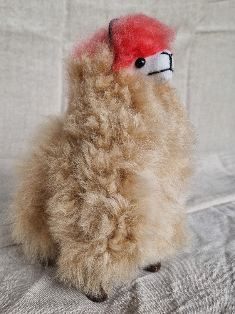 UpRight™ Alpaca Toy